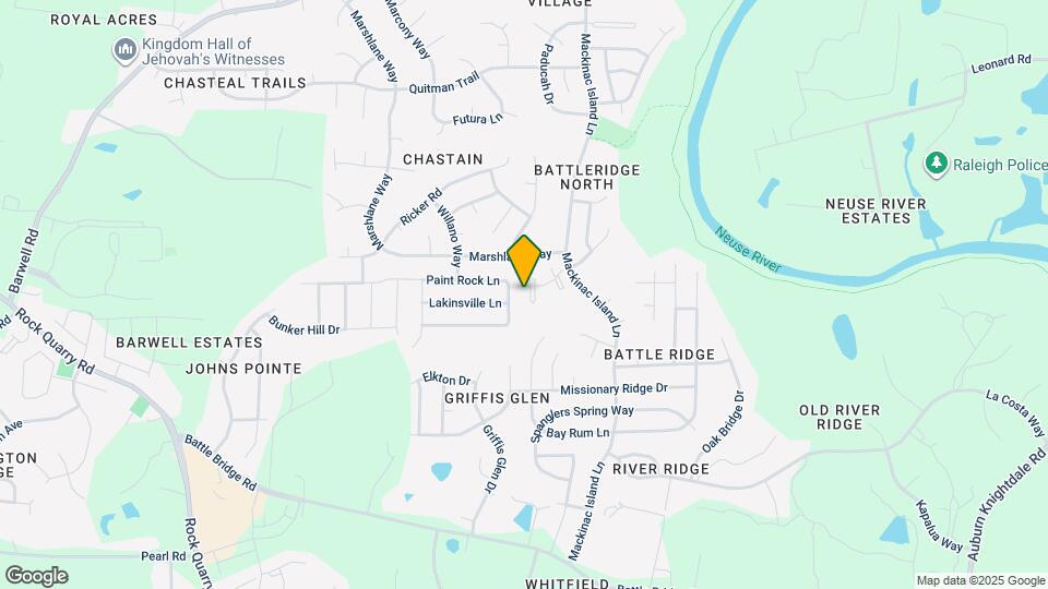 3536 Aldie Ct Map and Location Details