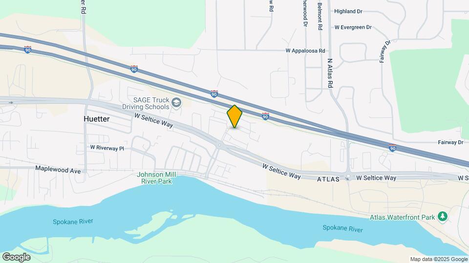 Riverview Collection Map and Location Details