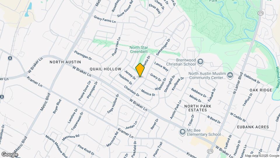 11513 Guernsey Dr Map and Location Details