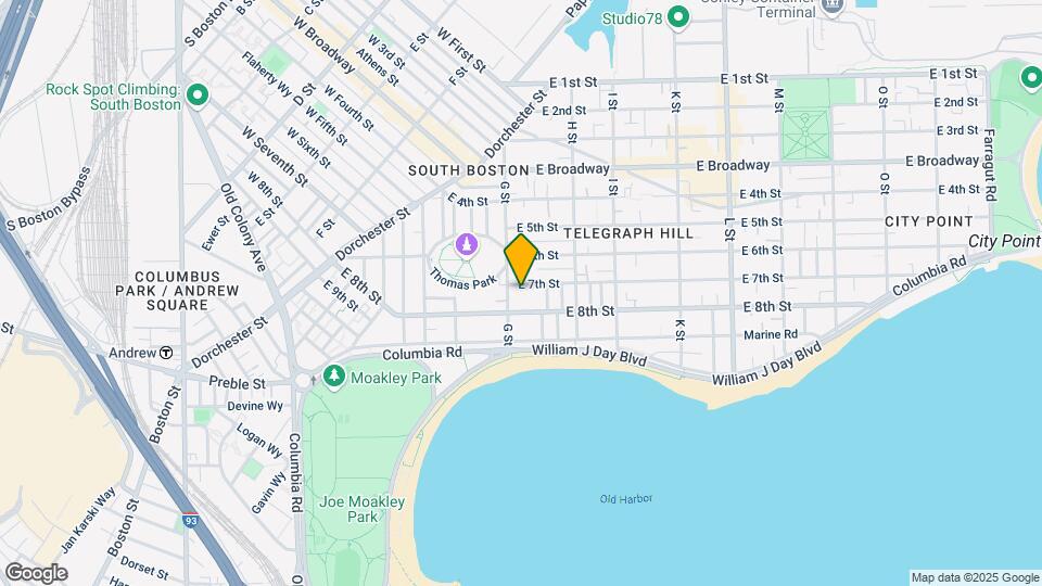 407 E 7th St, Unit 1 Map and Location Details