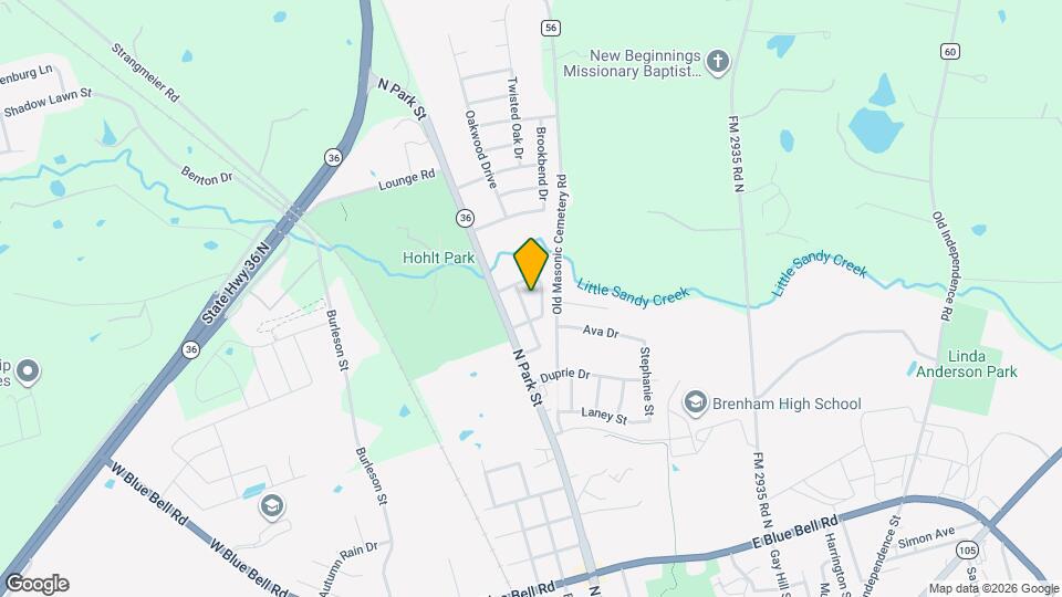 Northview Village Apartments Map and Location Details