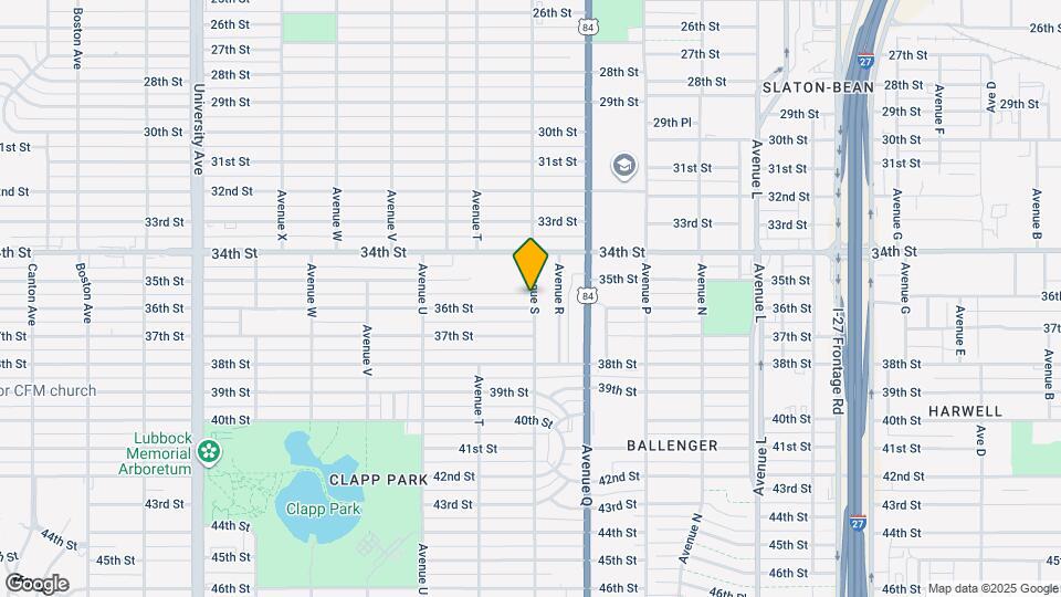 1902 36th St Map and Location Details