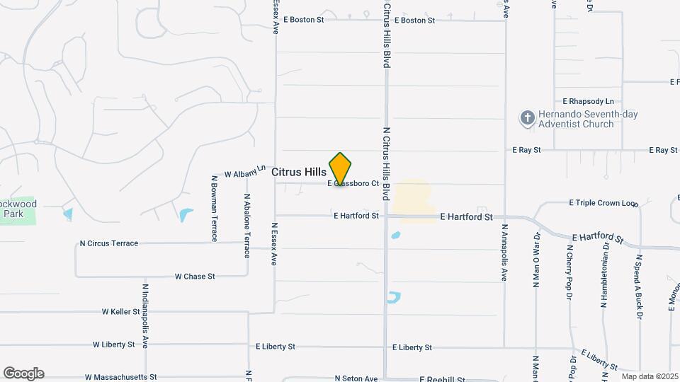 270 E Glassboro Ct Map and Location Details