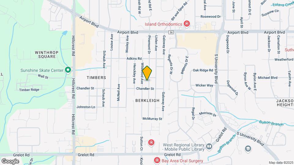 958 Pinemont Dr Map and Location Details
