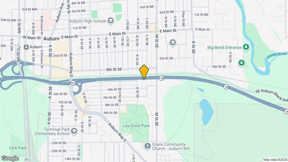 503 L St SE Map and Location Details