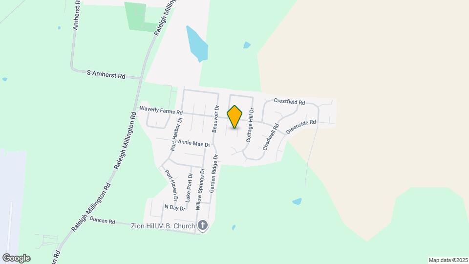 5963 Cuspidon Cove Mapa y Detalles de la Ubicación