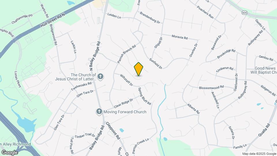 11330 Bailey Woods Dr Map and Location Details