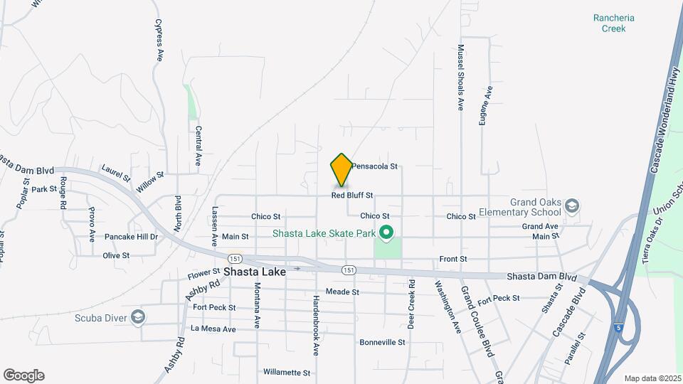 4465 Red Bluff St Mapa y Detalles de la Ubicación