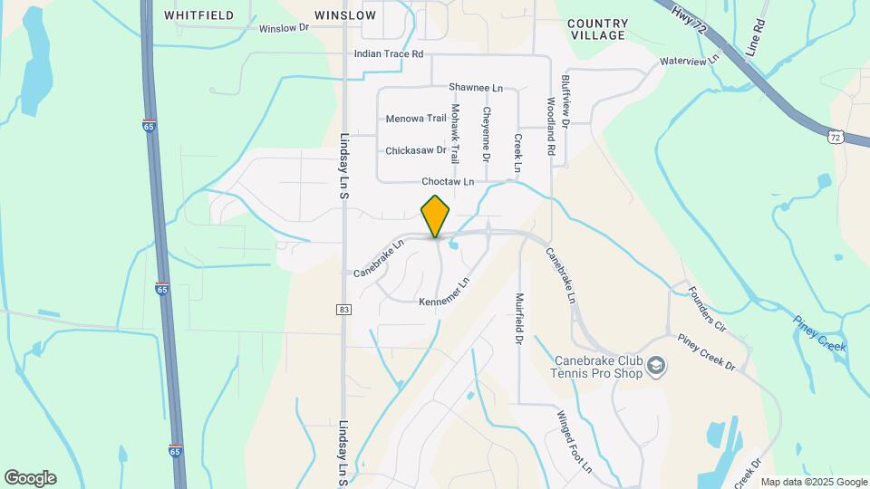 14493 Crooked Stick Pl Map and Location Details