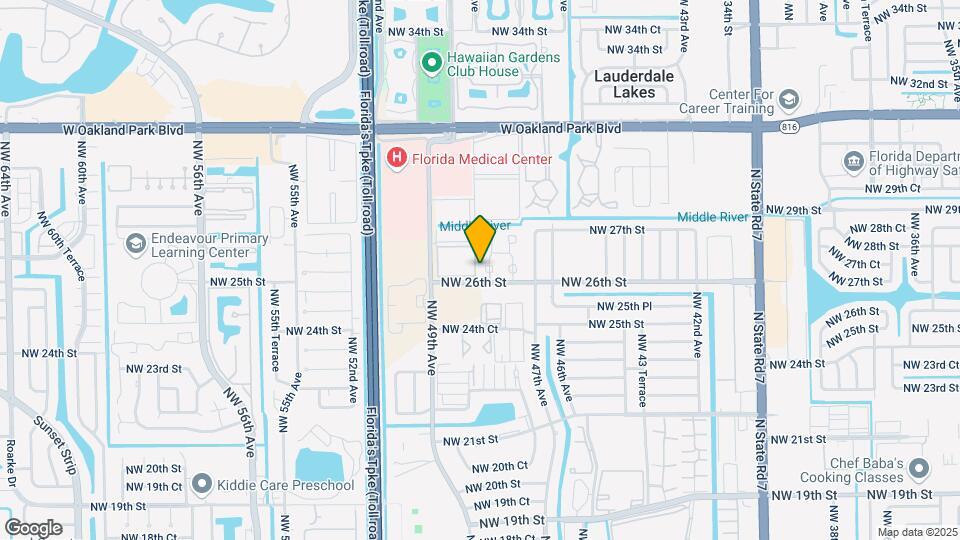 2619 NW 47th Ln Map and Location Details