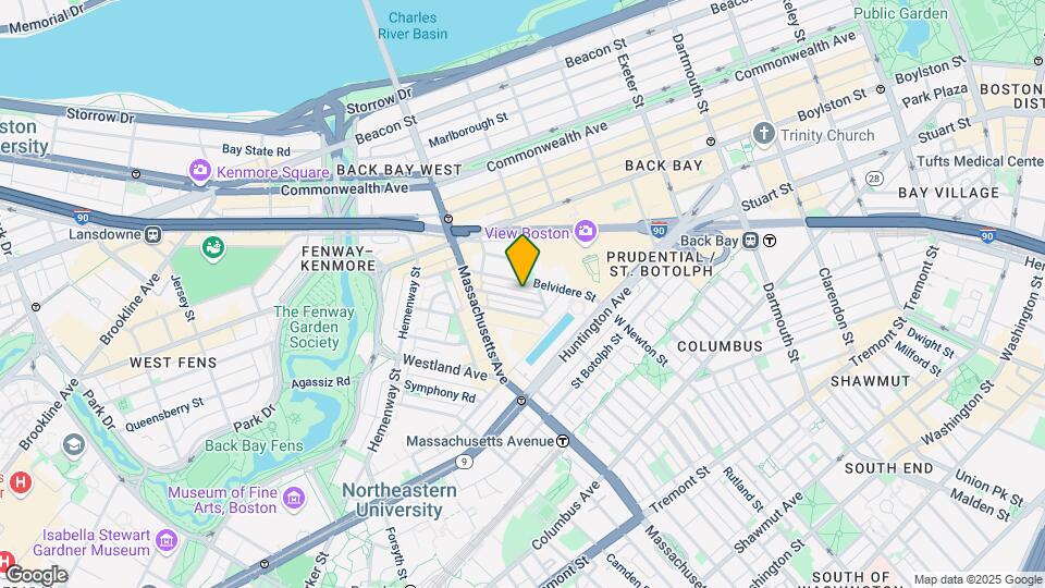 52 Saint Germain St, Unit 1 Map and Location Details