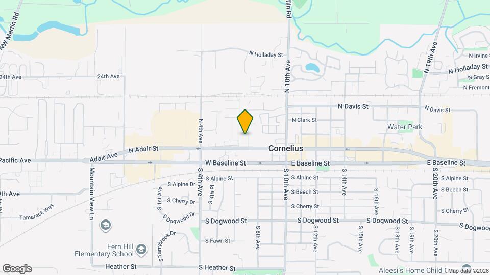 173 N 7th Ave Map and Location Details