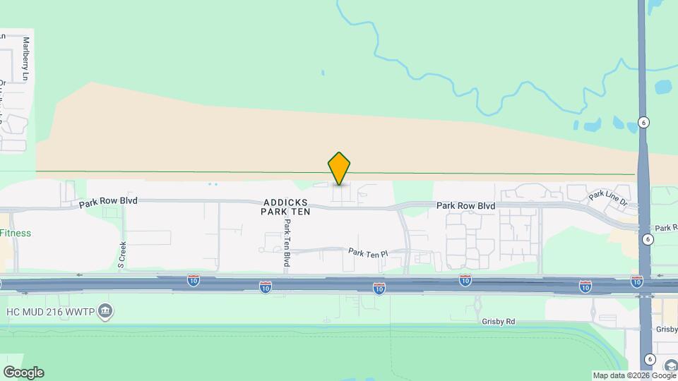 1525 Parkland Oak Dr Map and Location Details