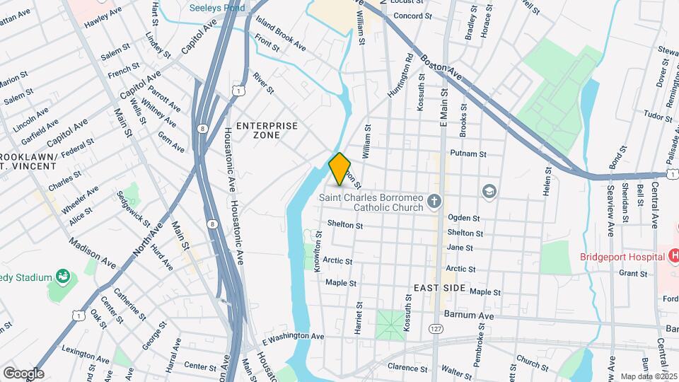 53 Hayes St Mapa y Detalles de la Ubicación