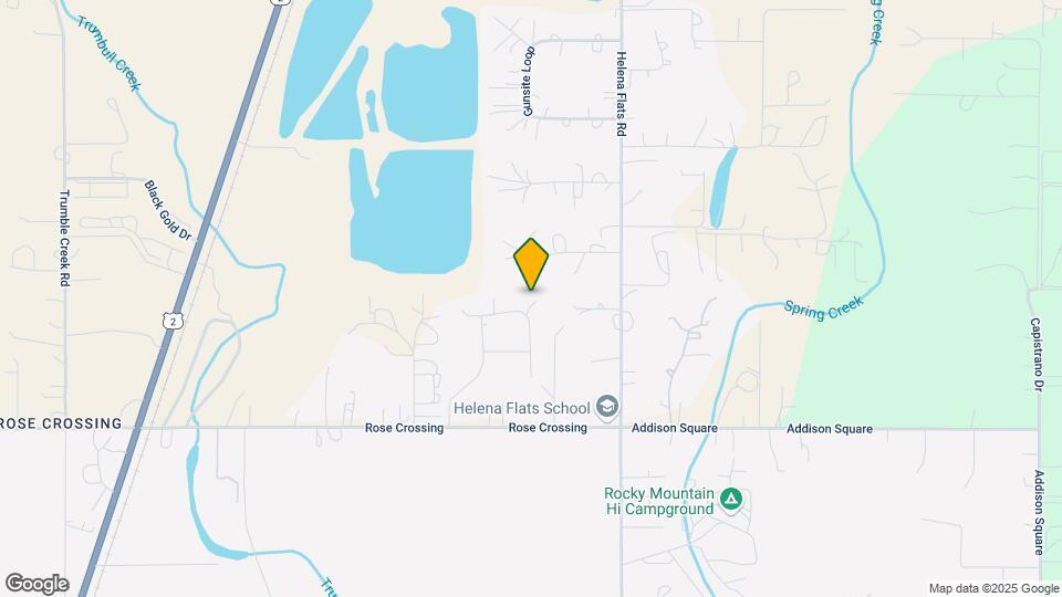 167 Valley Rose Ln Map and Location Details