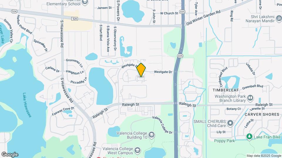 5992 Westgate Dr Map and Location Details