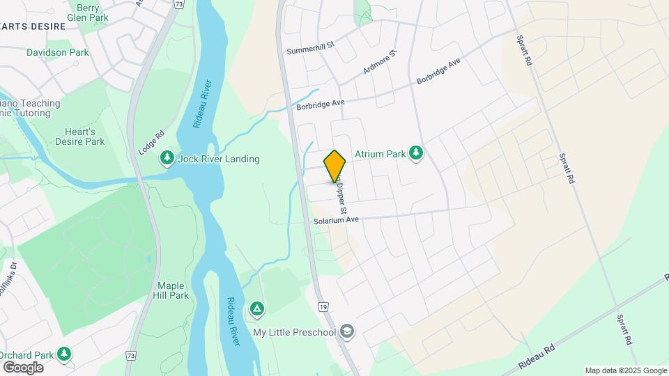 1082 Lunar Glow Cres Map and Location Details