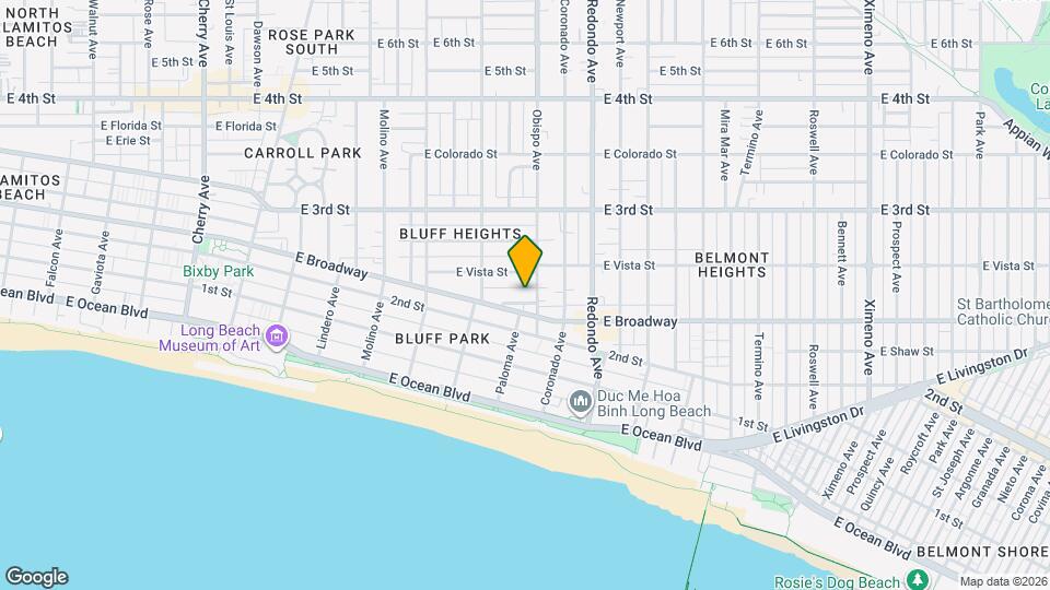 3131 E Corto Pl Mapa y Detalles de la Ubicación