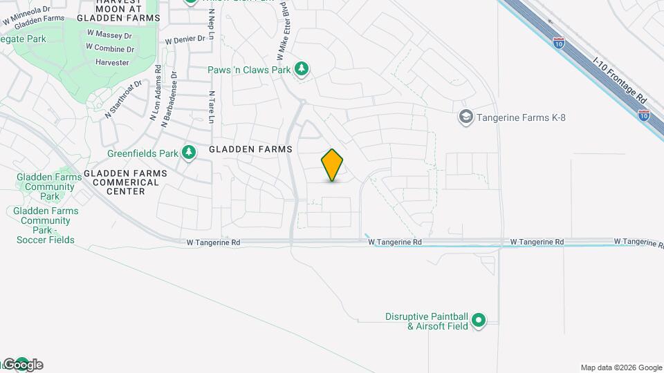 10677 W Dickerson Dr Mapa y Detalles de la Ubicación