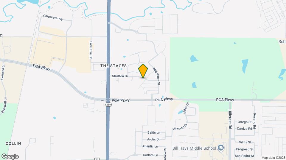 15583 Carnoustie Ln Map and Location Details