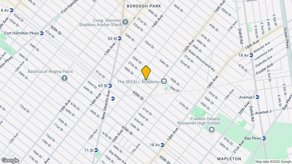 1531 58th St Mapa y Detalles de la Ubicación