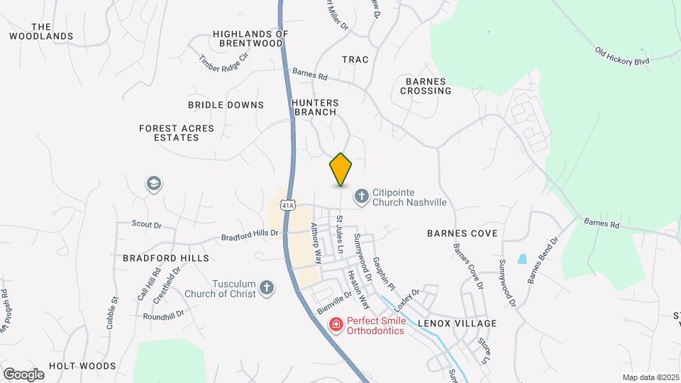 503 Saint Jules Ln Mapa y Detalles de la Ubicación