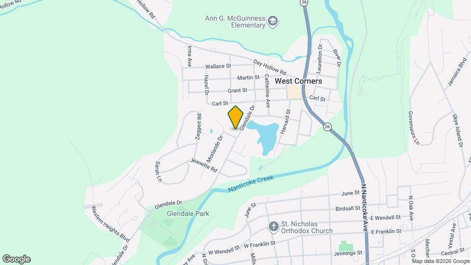 903 Glendale Dr Mapa y Detalles de la Ubicación