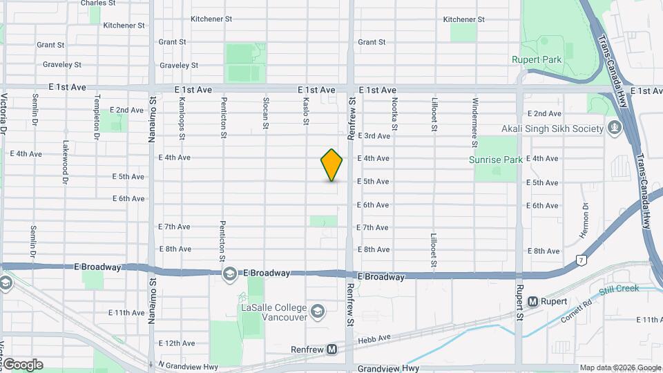 Access Co-Op North Map and Location Details