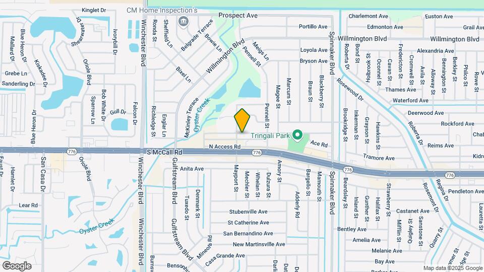 9279 Tacoma Ave Map and Location Details