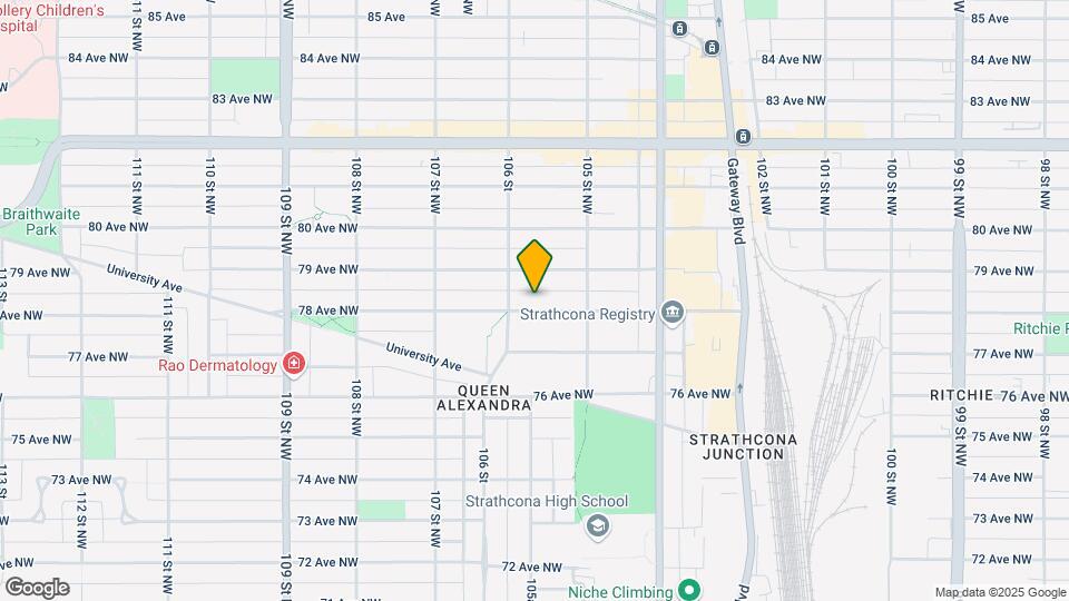 10540 78th Ave NW Map and Location Details