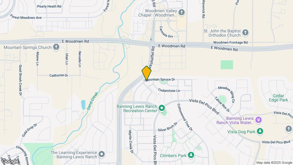 7175 Mountain Spruce Dr Map and Location Details