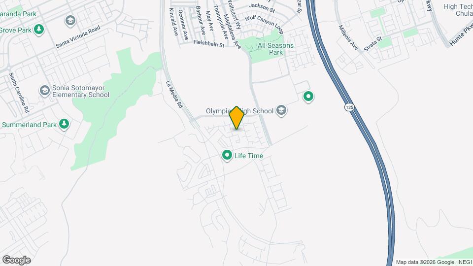 6050 Radiant Ct, Unit 1-101 Mapa y Detalles de la Ubicación