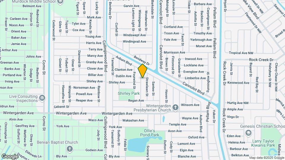 2386 Baird St Map and Location Details