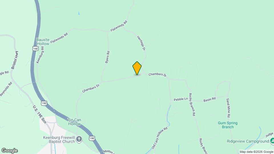 280 Chambers Dr Map and Location Details