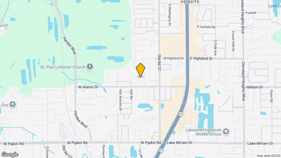 4530 Ballentine Ct Map and Location Details