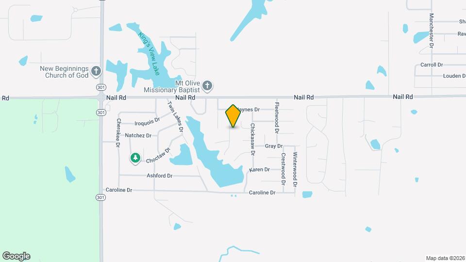 5826 Laurie Dr Map and Location Details