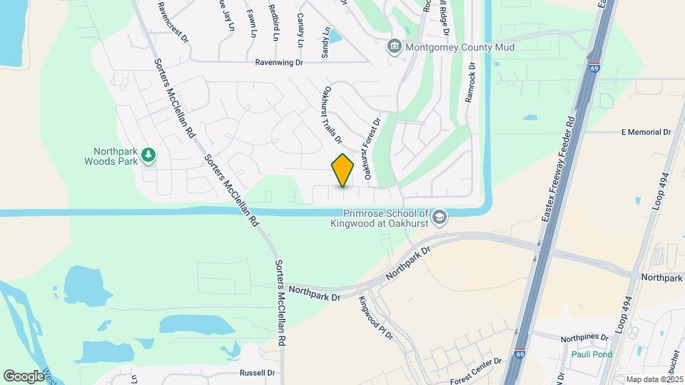 25604 Southwood Oaks Ct Map and Location Details