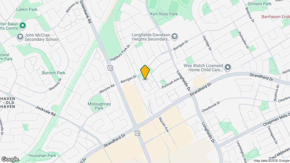 28 Tadley Private Map and Location Details