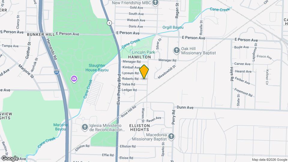 1451 Roberts Rd Map and Location Details