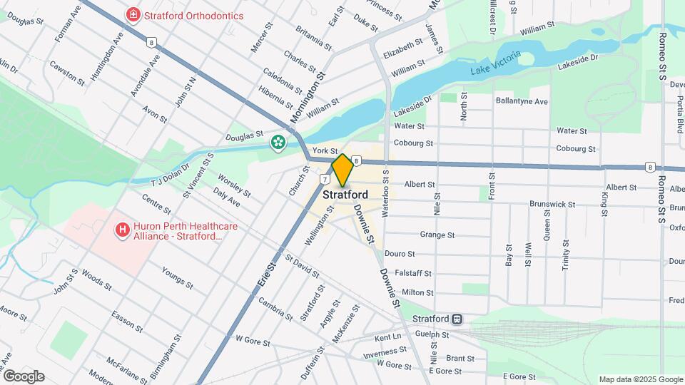 94 Wellington St Map and Location Details