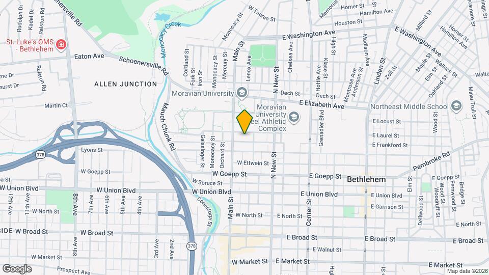 67 W Laurel St Map and Location Details