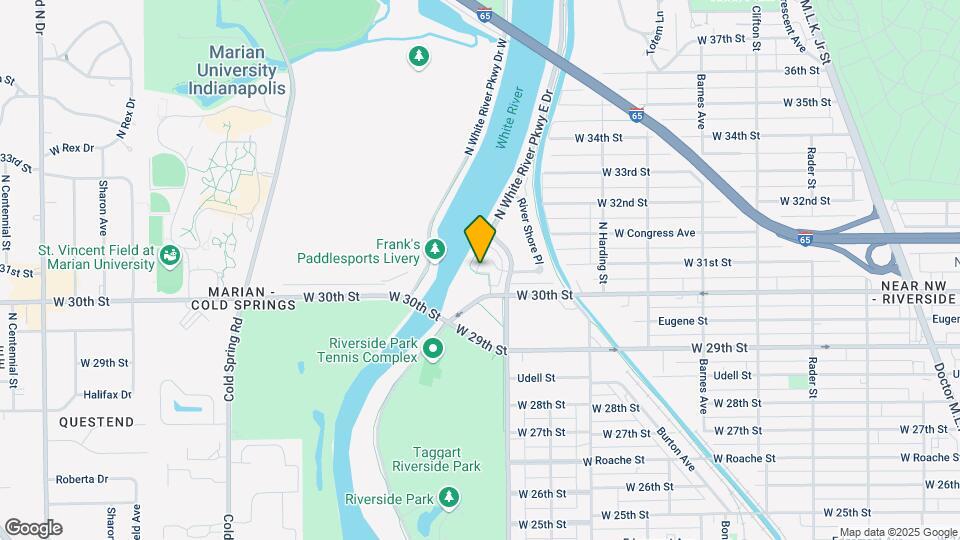 3065 Armory Dr Map and Location Details
