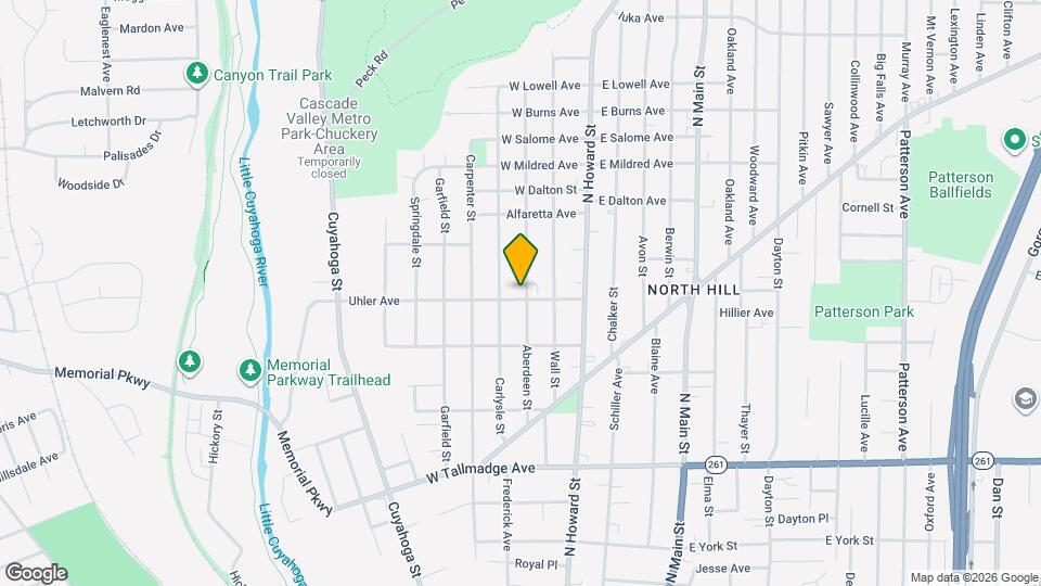 804 Aberdeen St Mapa y Detalles de la Ubicación