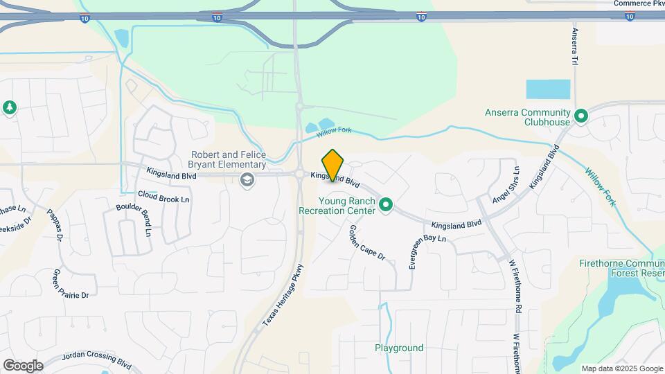 29506 Pewter Run Ln Map and Location Details