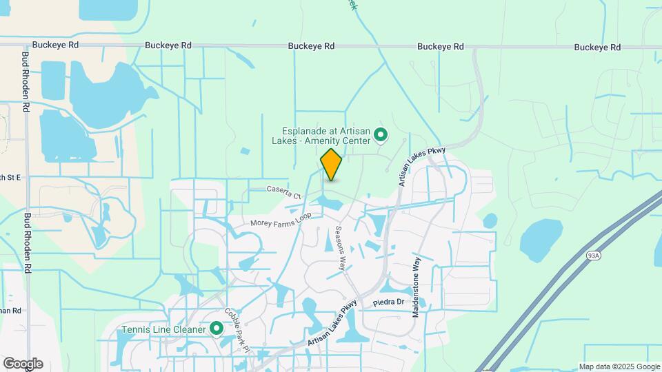 5312 Caserta Ct Map and Location Details