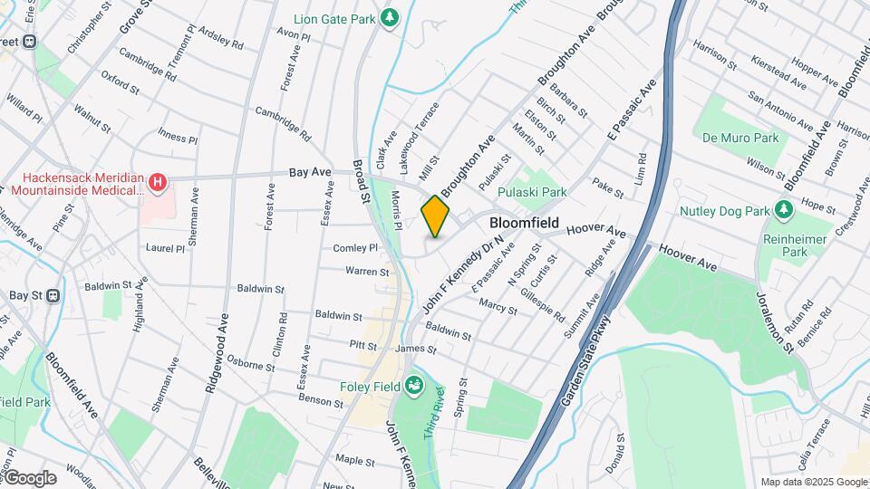 363 Hoover Ave Map and Location Details