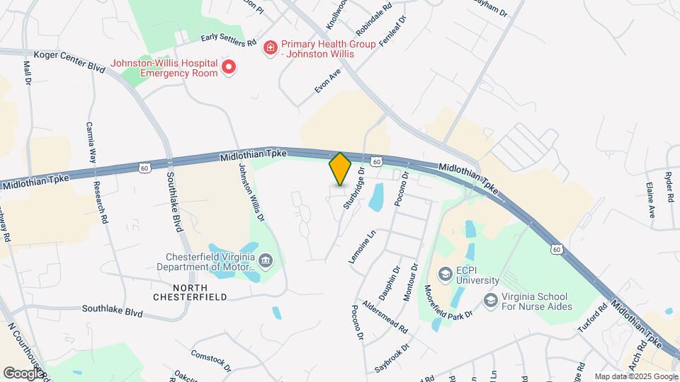 804 Nantucket Ct Map and Location Details