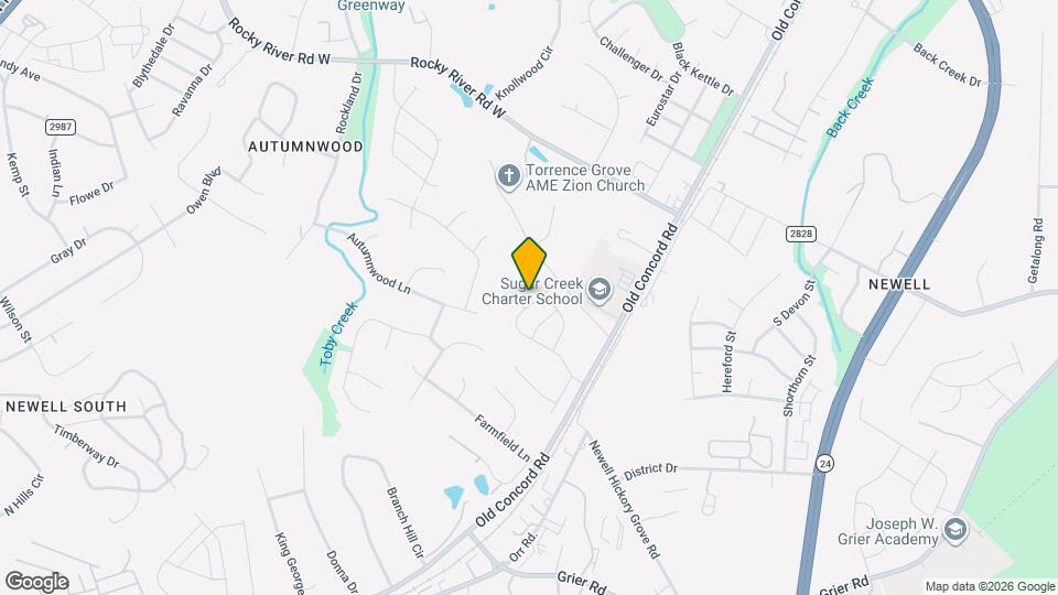 5509 Cobblestone Glen Dr Map and Location Details