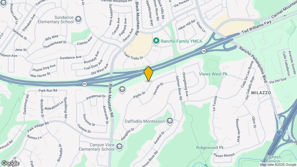 9462 Pipilo St Map and Location Details