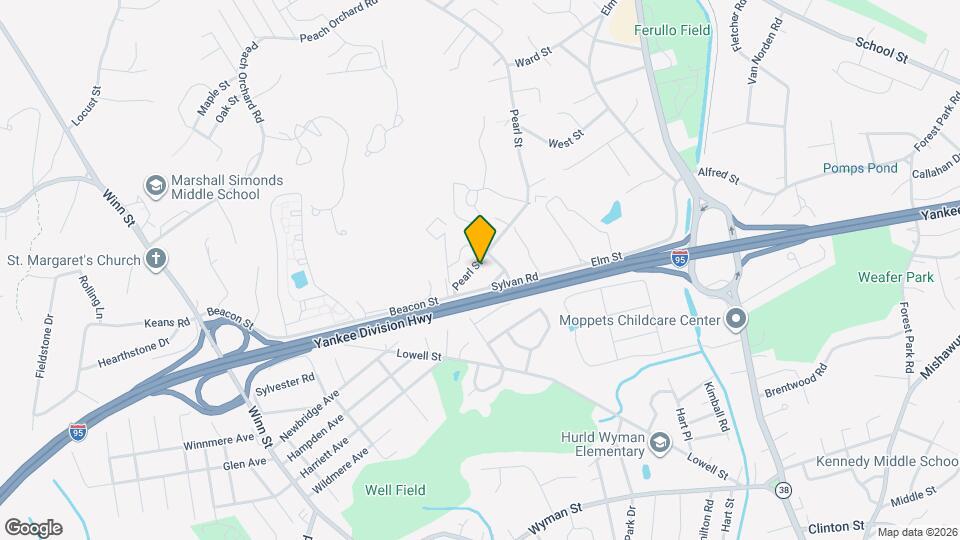 11A Pearl St Map and Location Details